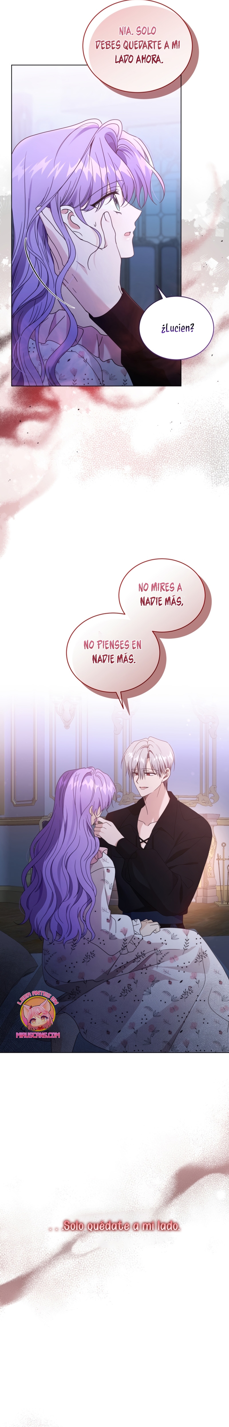 Soy la esposa del segundo protagonista corrompido Capítulo 55 - Página 14