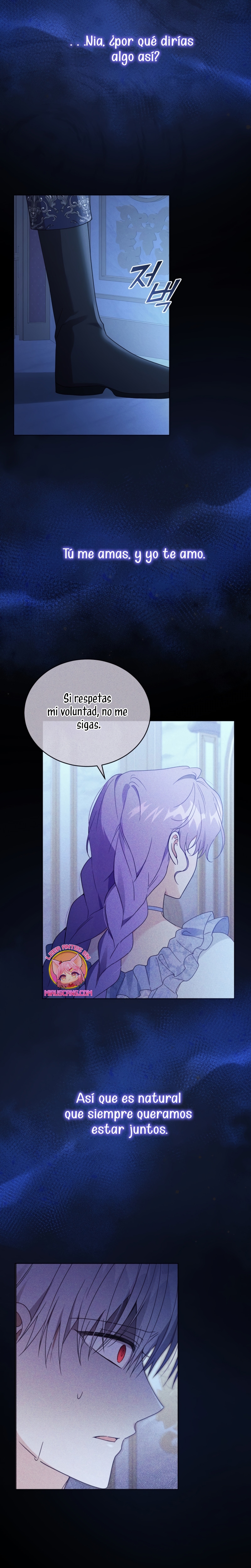 Soy la esposa del segundo protagonista corrompido Capítulo 55 - Página 17