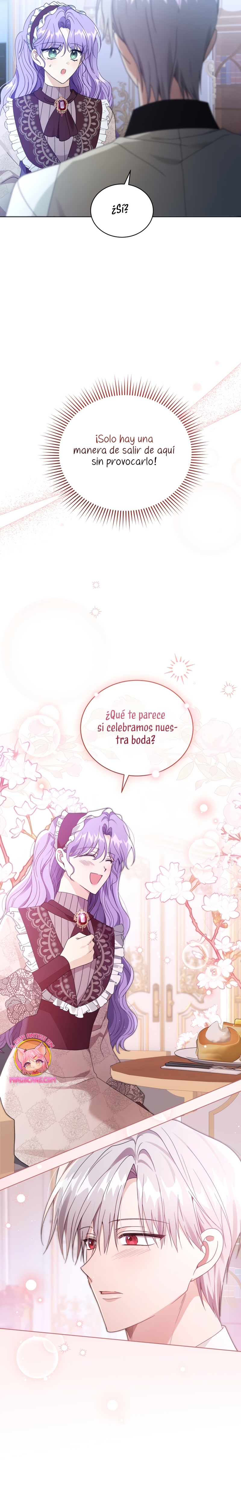 Soy la esposa del segundo protagonista corrompido Capítulo 56 - Página 11