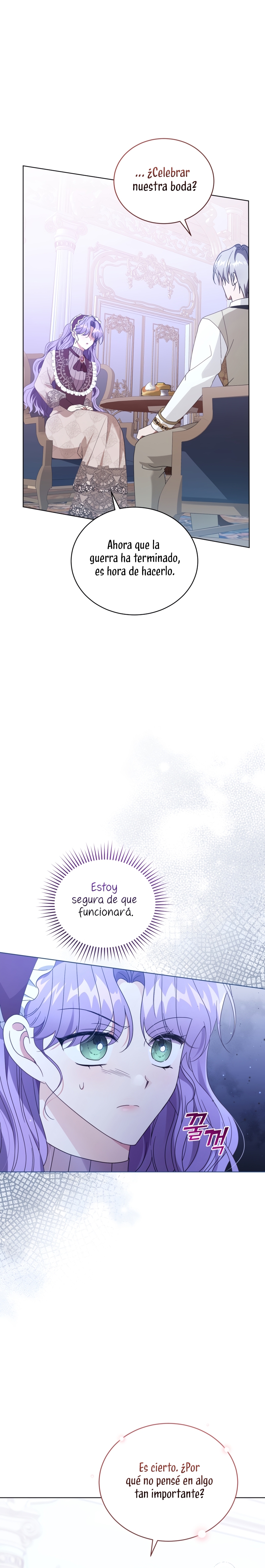 Soy la esposa del segundo protagonista corrompido Capítulo 56 - Página 12