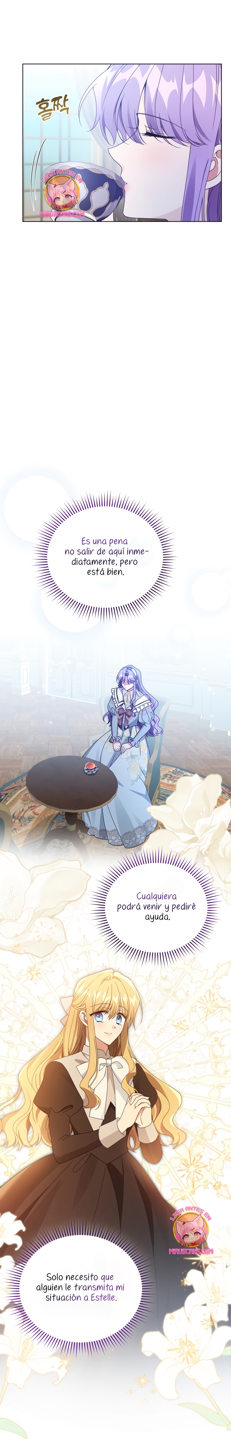 Soy la esposa del segundo protagonista corrompido Capítulo 56 - Página 20