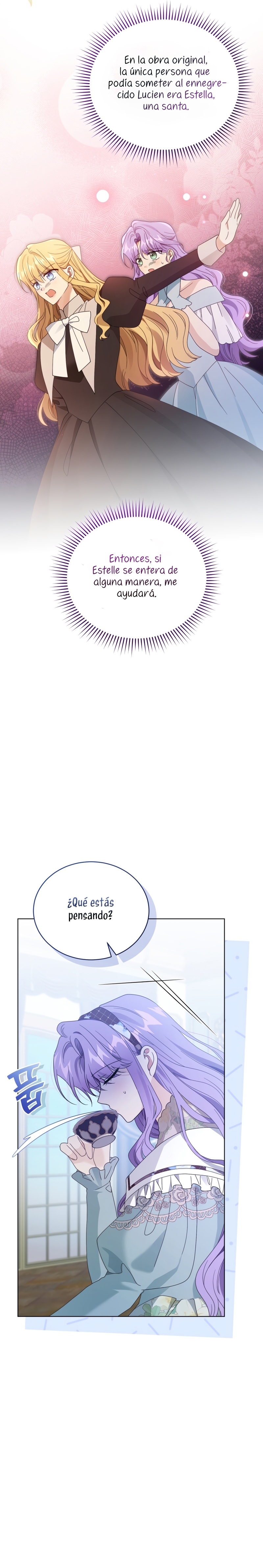 Soy la esposa del segundo protagonista corrompido Capítulo 56 - Página 21