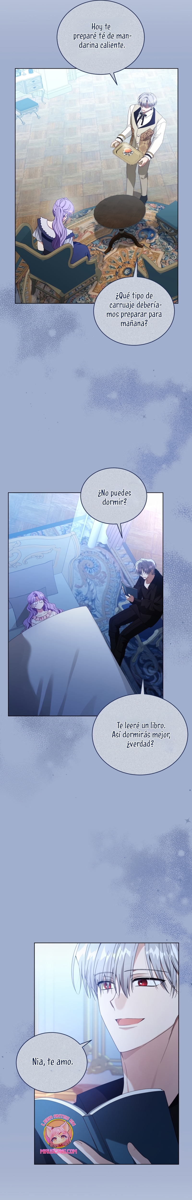 Soy la esposa del segundo protagonista corrompido Capítulo 56 - Página 5