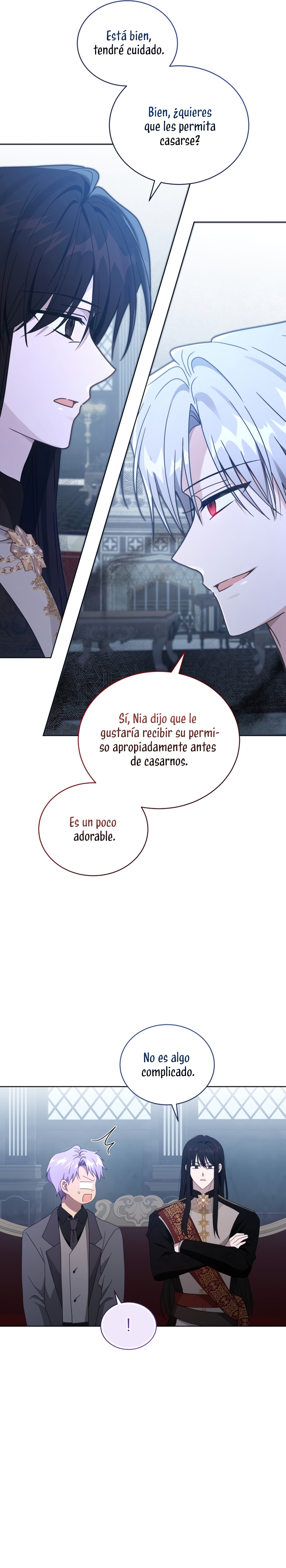 Soy la esposa del segundo protagonista corrompido Capítulo 57 - Página 10