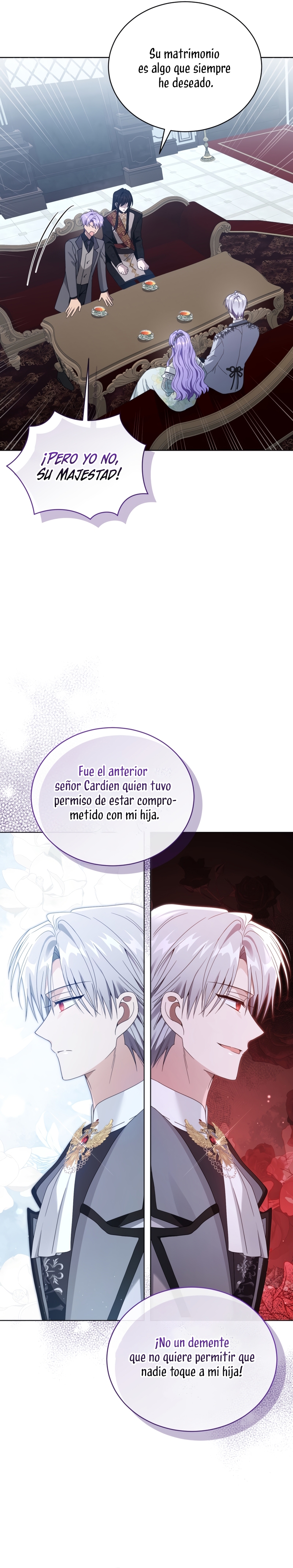 Soy la esposa del segundo protagonista corrompido Capítulo 57 - Página 11