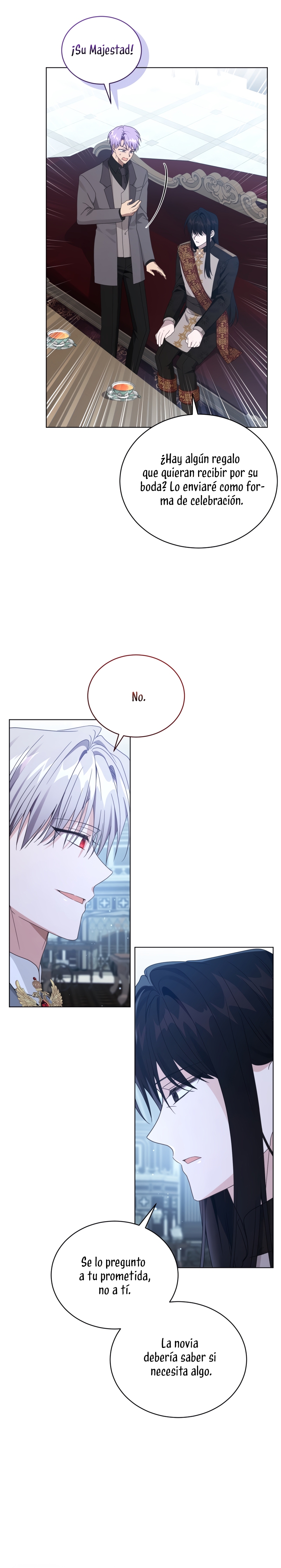 Soy la esposa del segundo protagonista corrompido Capítulo 57 - Página 14