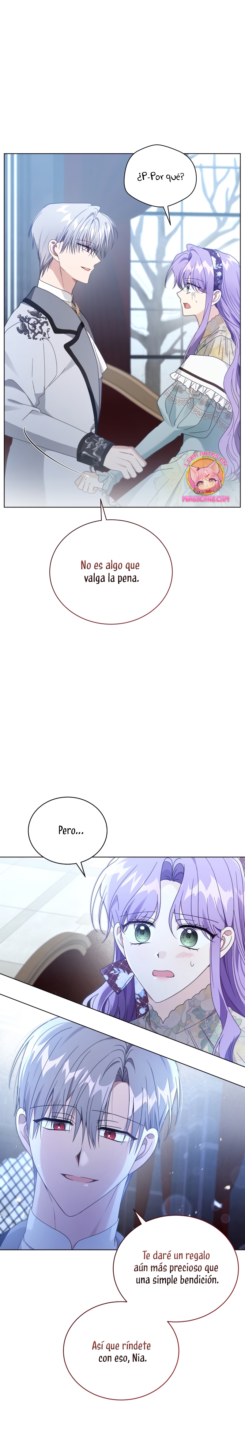 Soy la esposa del segundo protagonista corrompido Capítulo 57 - Página 18