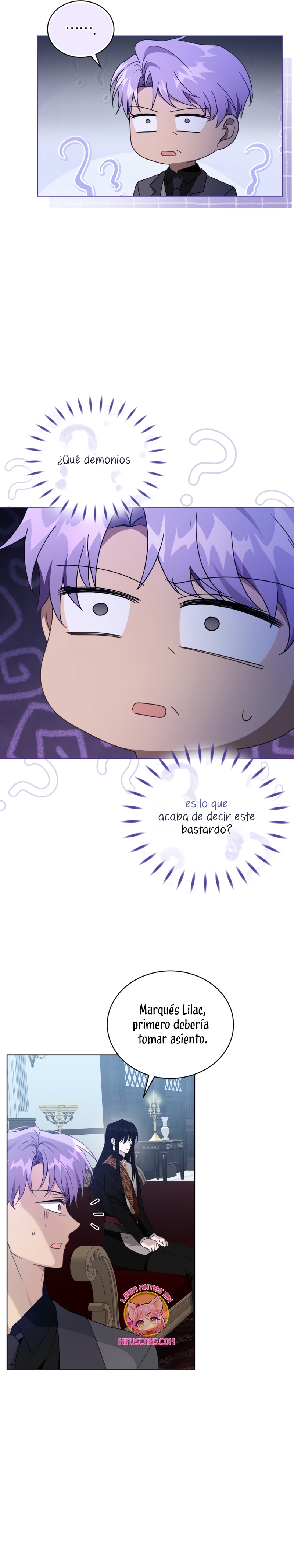 Soy la esposa del segundo protagonista corrompido Capítulo 57 - Página 5