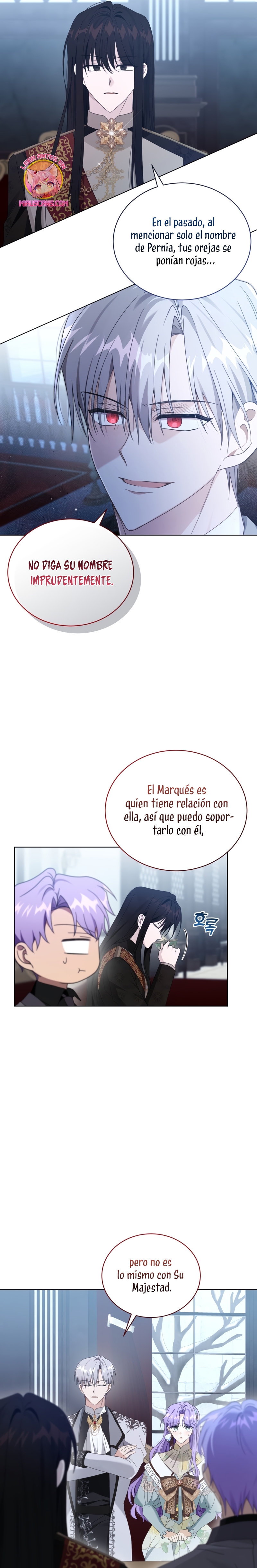 Soy la esposa del segundo protagonista corrompido Capítulo 57 - Página 8