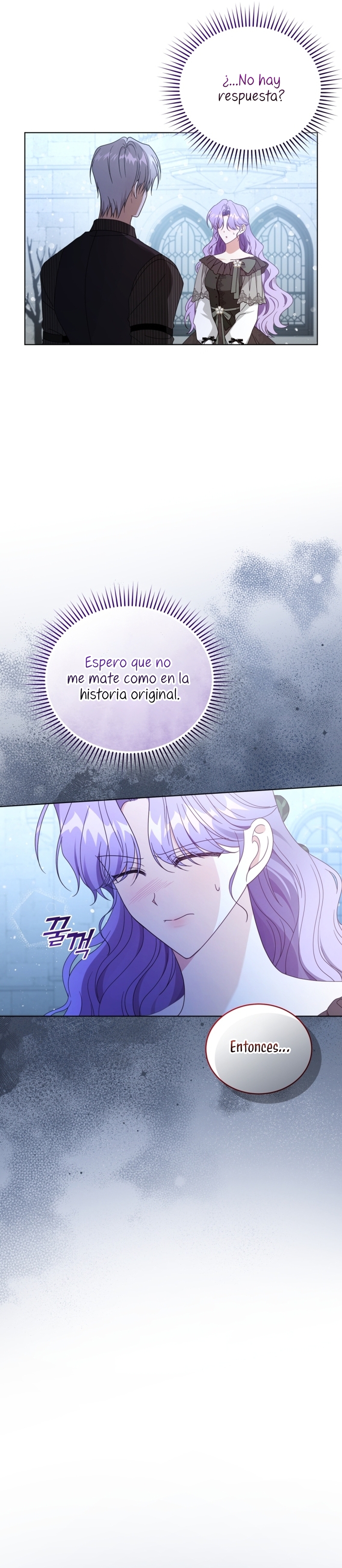 Soy la esposa del segundo protagonista corrompido Capítulo 58 - Página 18