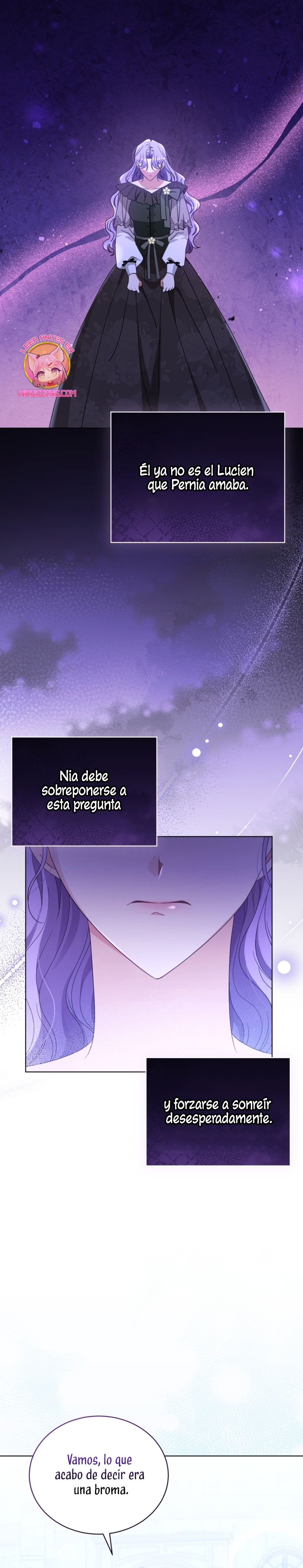 Soy la esposa del segundo protagonista corrompido Capítulo 58 - Página 20