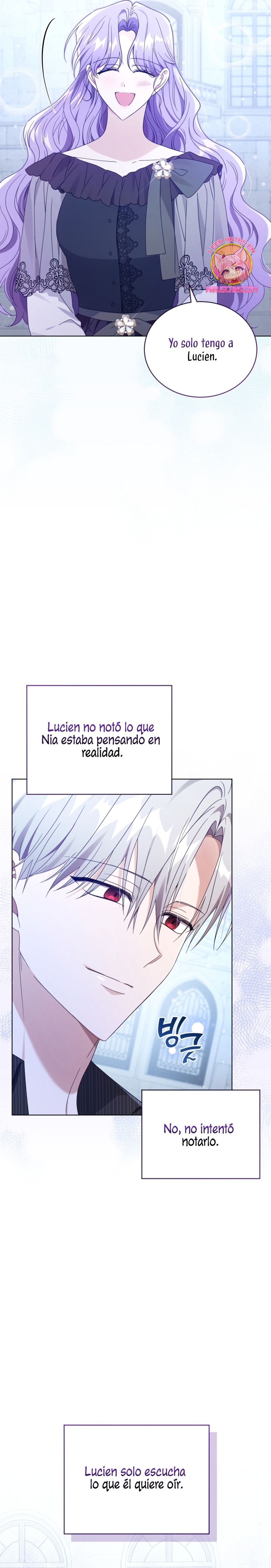 Soy la esposa del segundo protagonista corrompido Capítulo 58 - Página 21