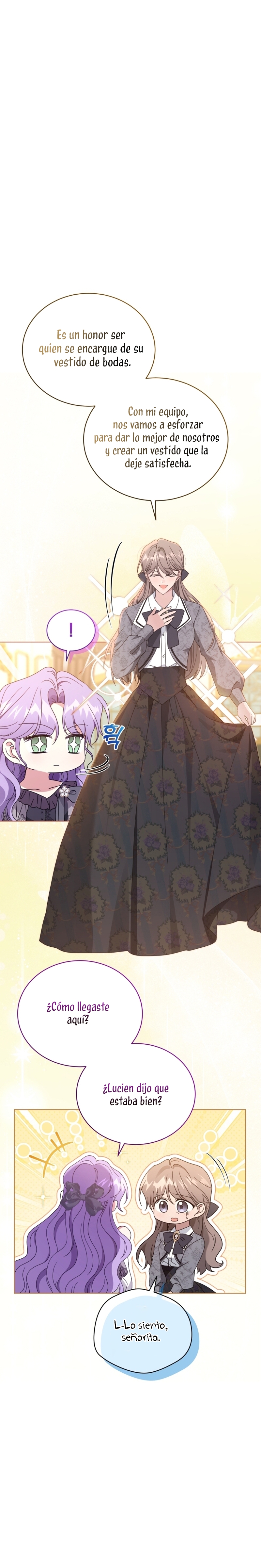 Soy la esposa del segundo protagonista corrompido Capítulo 58 - Página 4