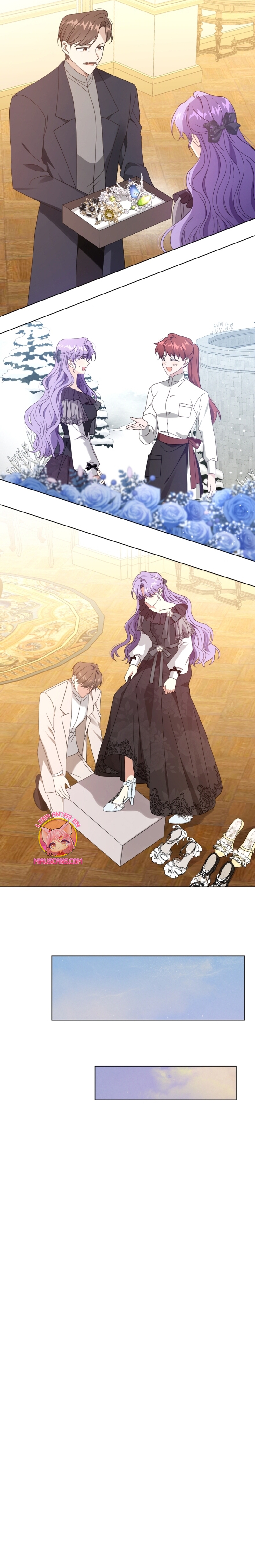 Soy la esposa del segundo protagonista corrompido Capítulo 58 - Página 7