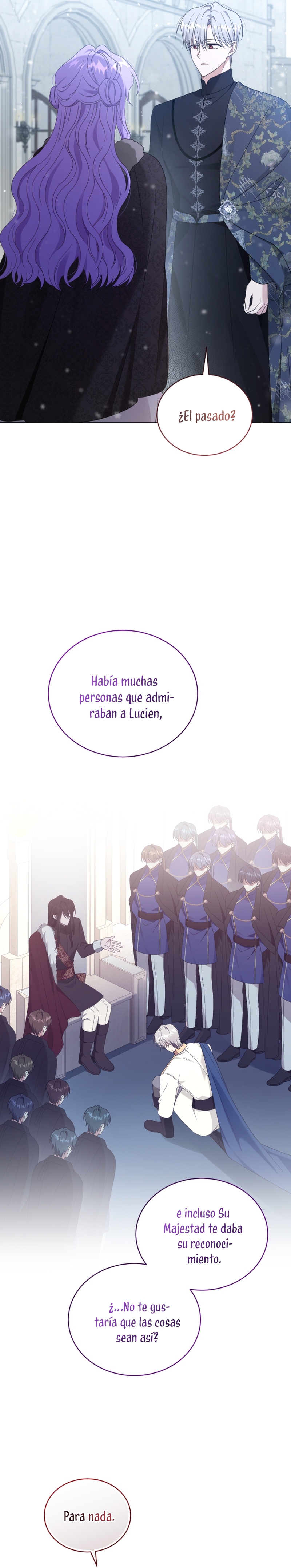 Soy la esposa del segundo protagonista corrompido Capítulo 59 - Página 27