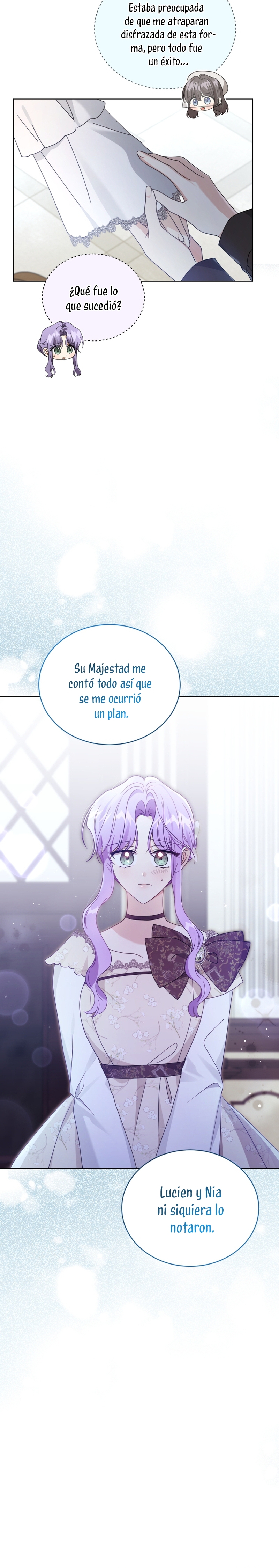 Soy la esposa del segundo protagonista corrompido Capítulo 59 - Página 4