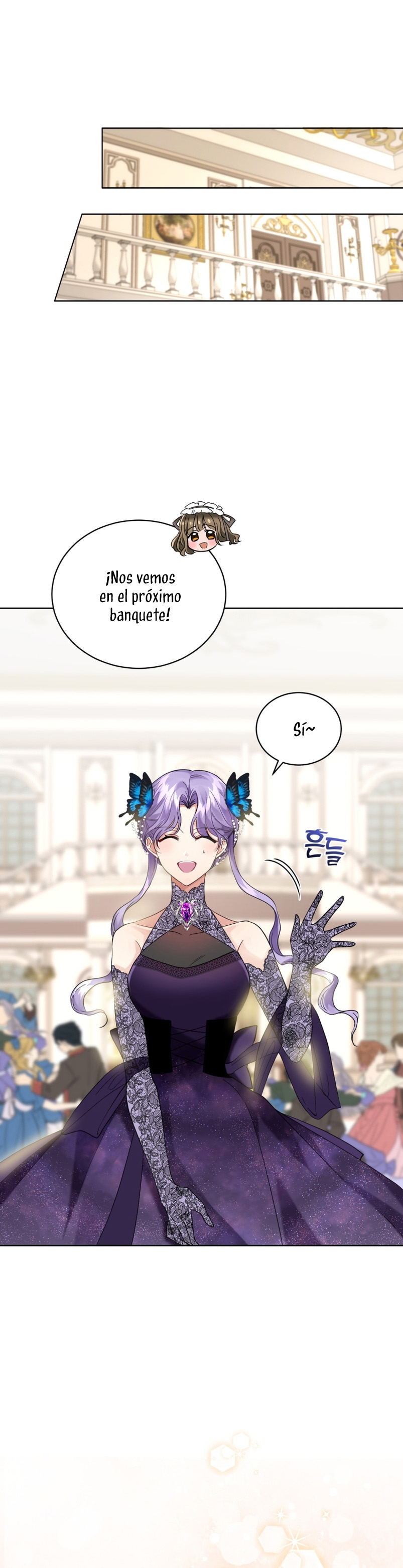 Soy la esposa del segundo protagonista corrompido Capítulo 6 - Página 11