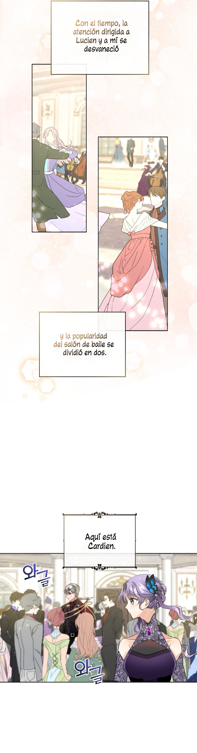 Soy la esposa del segundo protagonista corrompido Capítulo 6 - Página 12