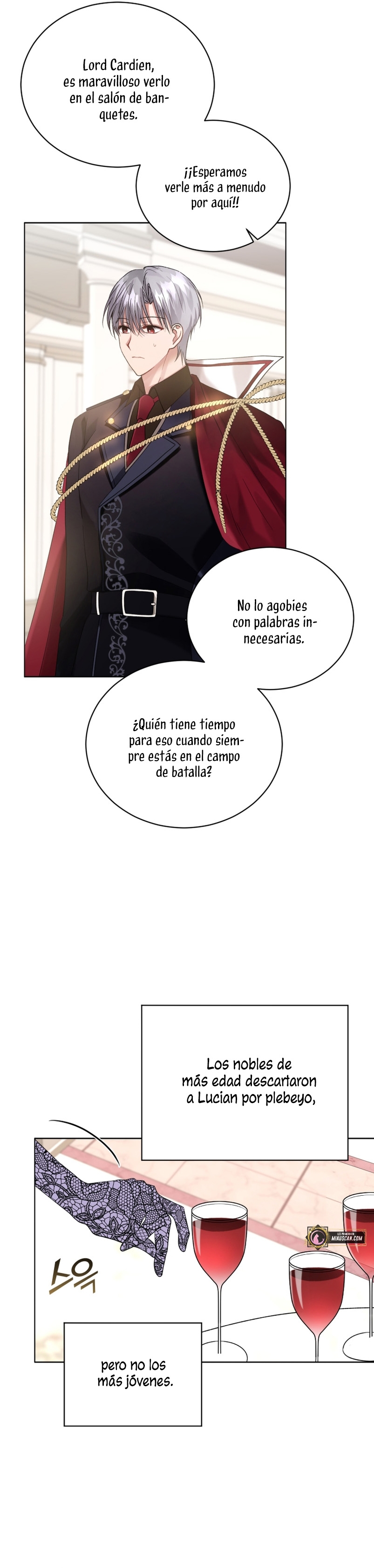 Soy la esposa del segundo protagonista corrompido Capítulo 6 - Página 13