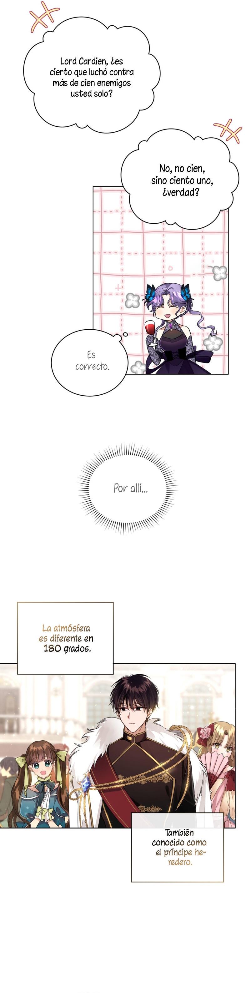 Soy la esposa del segundo protagonista corrompido Capítulo 6 - Página 14