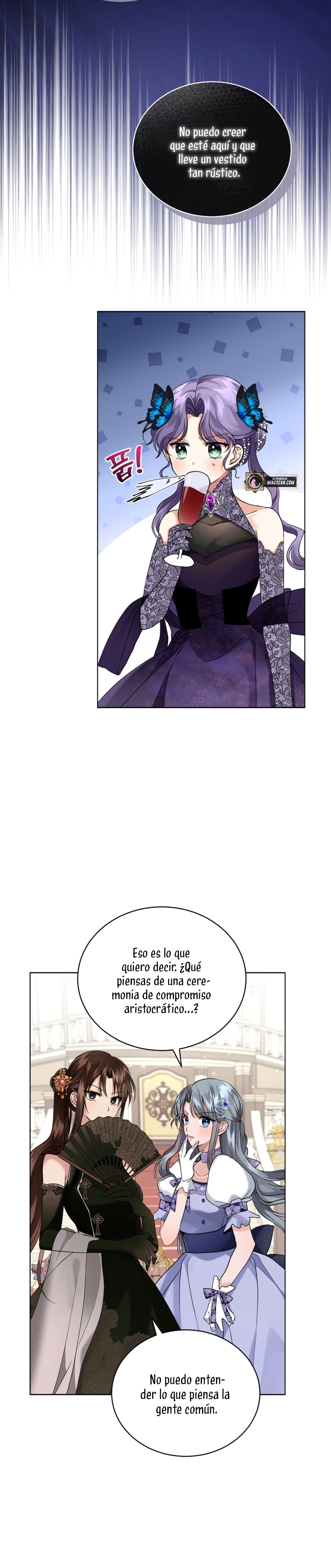 Soy la esposa del segundo protagonista corrompido Capítulo 6 - Página 18