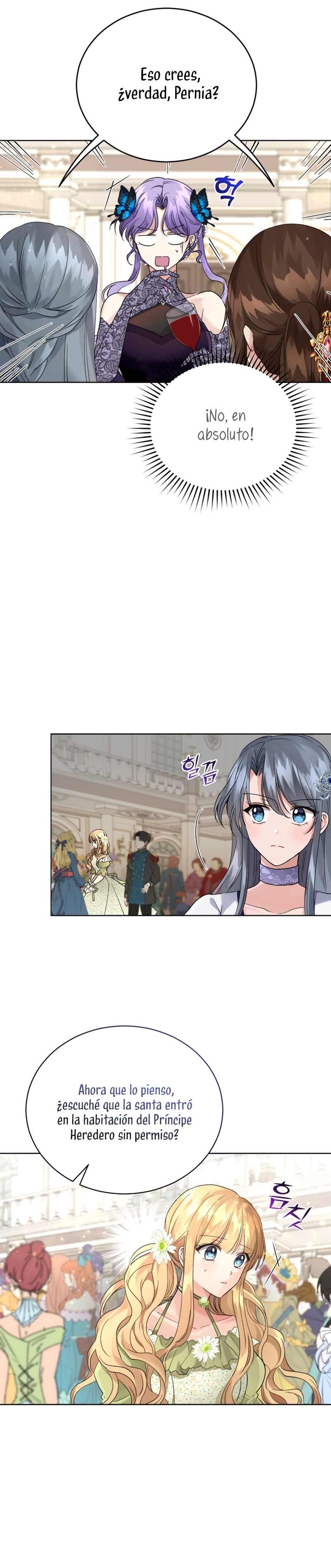 Soy la esposa del segundo protagonista corrompido Capítulo 6 - Página 19