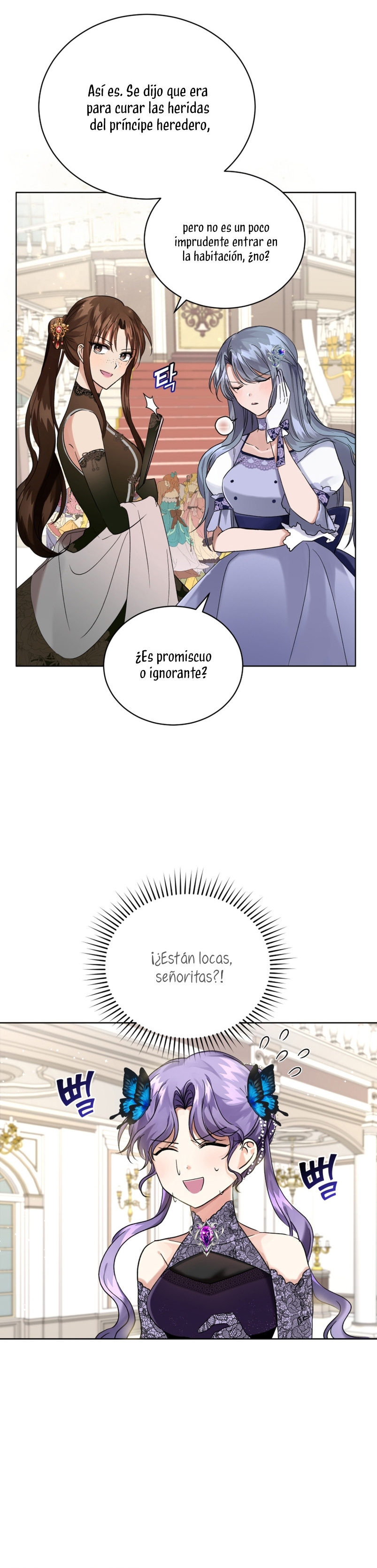 Soy la esposa del segundo protagonista corrompido Capítulo 6 - Página 20