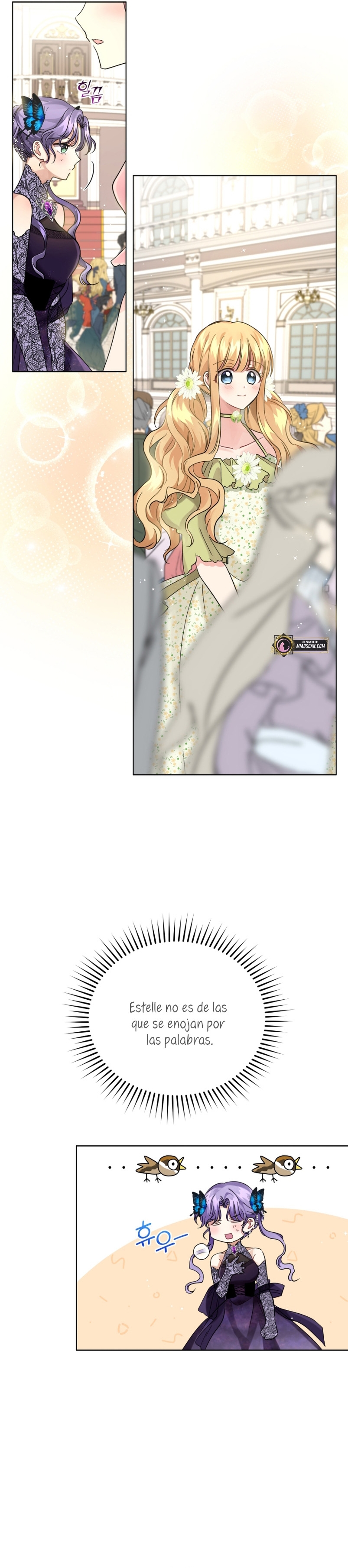 Soy la esposa del segundo protagonista corrompido Capítulo 6 - Página 21