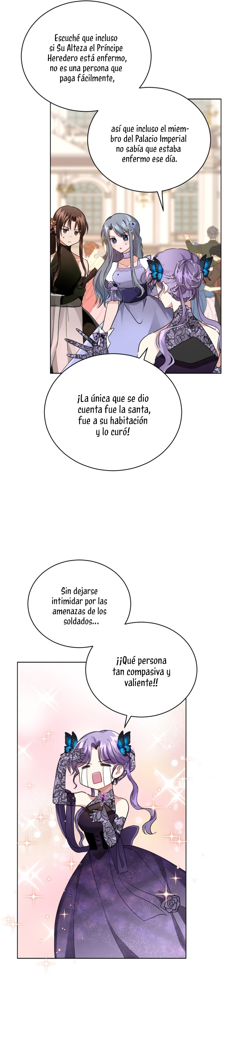 Soy la esposa del segundo protagonista corrompido Capítulo 6 - Página 24