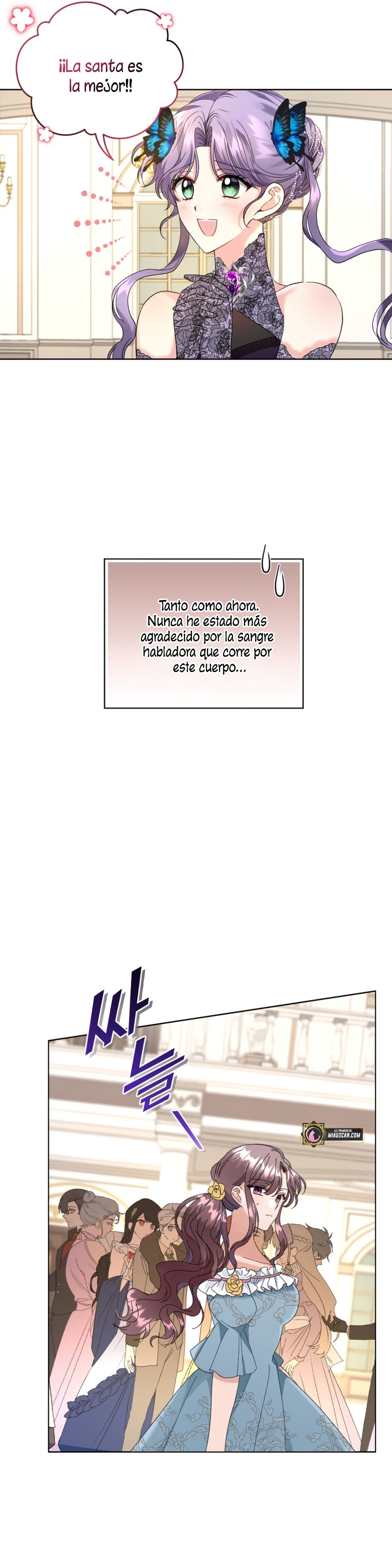 Soy la esposa del segundo protagonista corrompido Capítulo 6 - Página 25