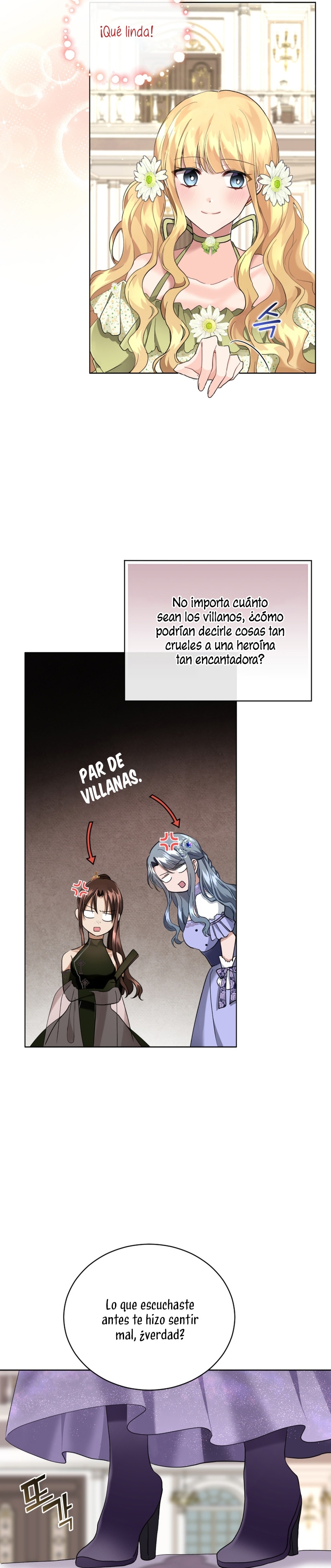 Soy la esposa del segundo protagonista corrompido Capítulo 6 - Página 28