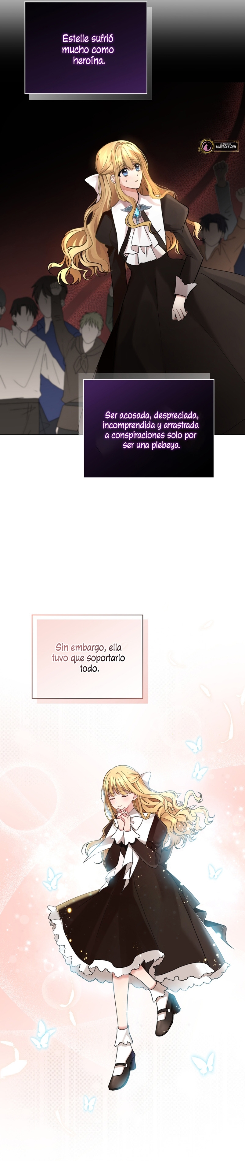 Soy la esposa del segundo protagonista corrompido Capítulo 6 - Página 30