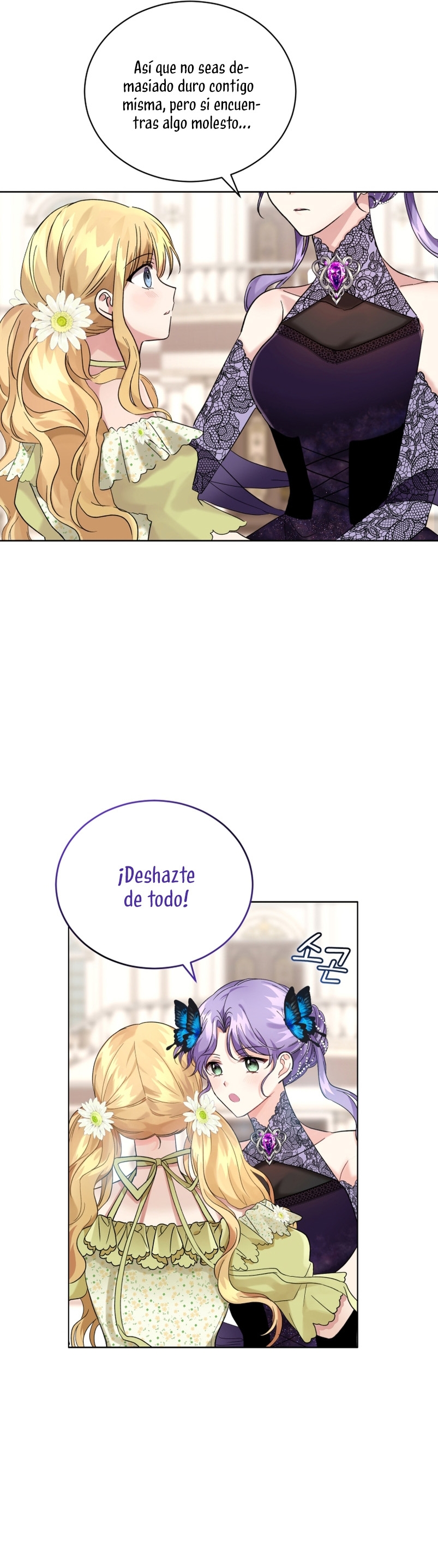 Soy la esposa del segundo protagonista corrompido Capítulo 6 - Página 33