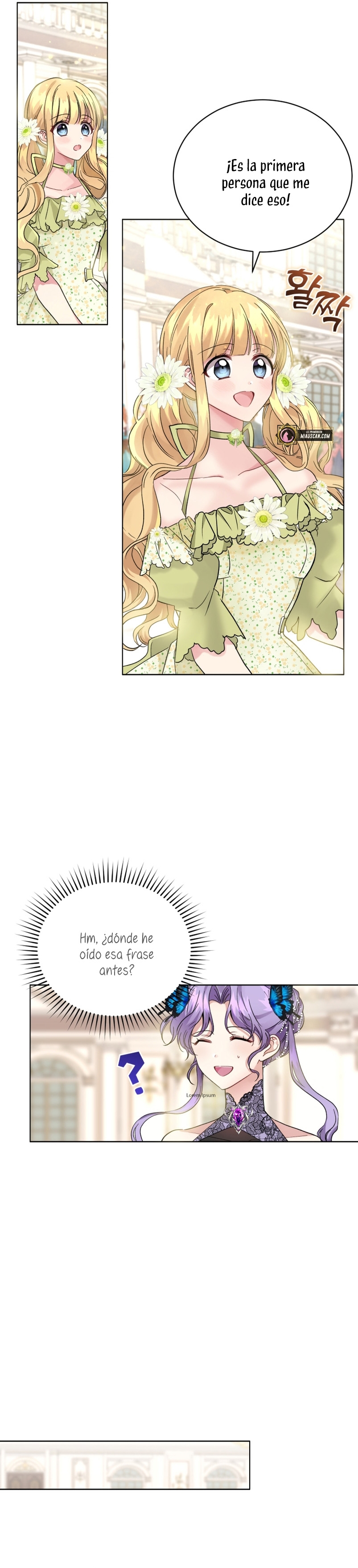 Soy la esposa del segundo protagonista corrompido Capítulo 6 - Página 34