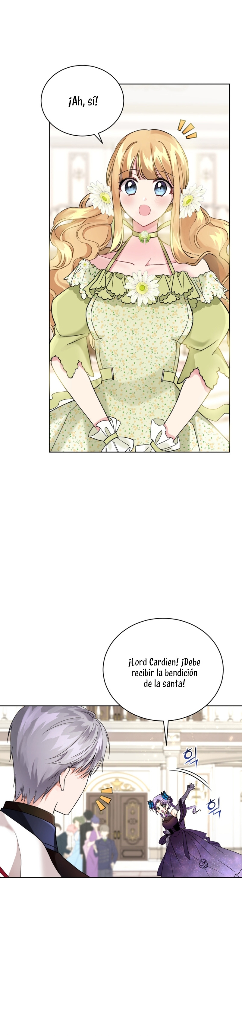 Soy la esposa del segundo protagonista corrompido Capítulo 6 - Página 36