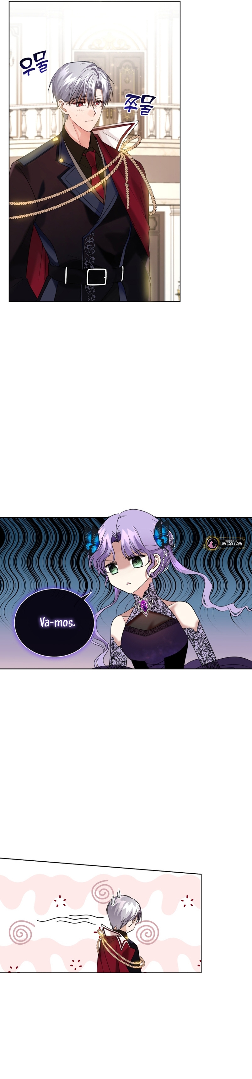 Soy la esposa del segundo protagonista corrompido Capítulo 6 - Página 37