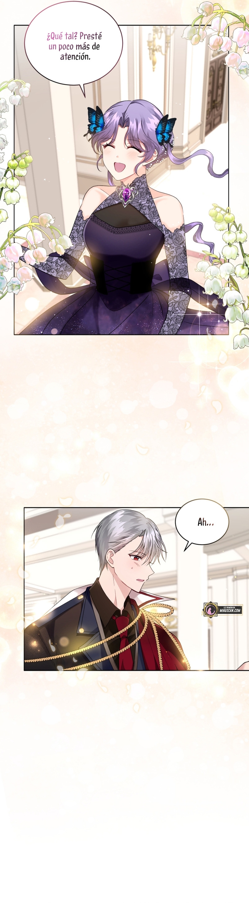 Soy la esposa del segundo protagonista corrompido Capítulo 6 - Página 4