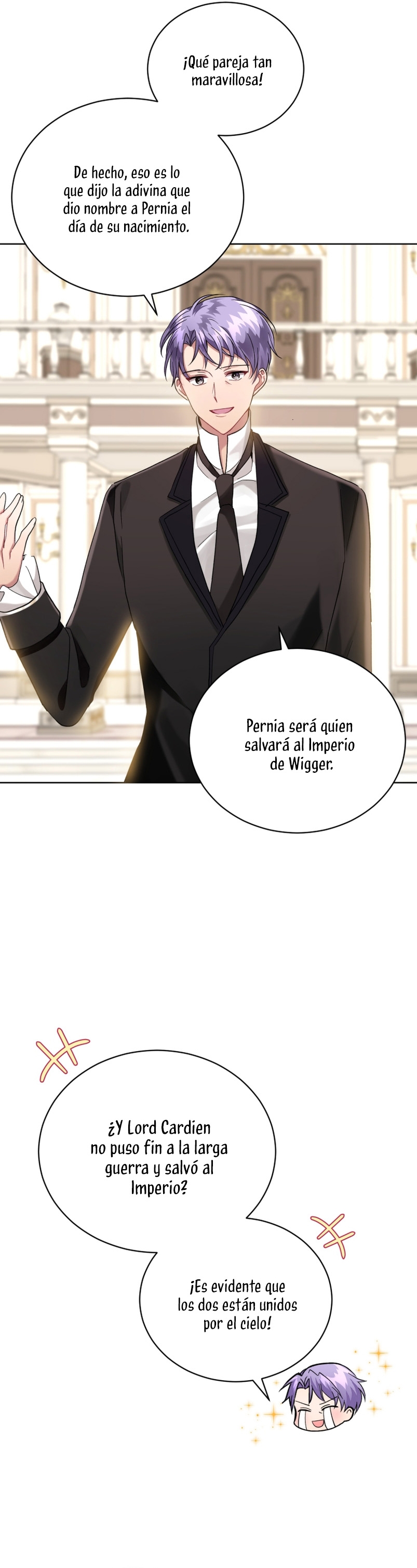 Soy la esposa del segundo protagonista corrompido Capítulo 6 - Página 7