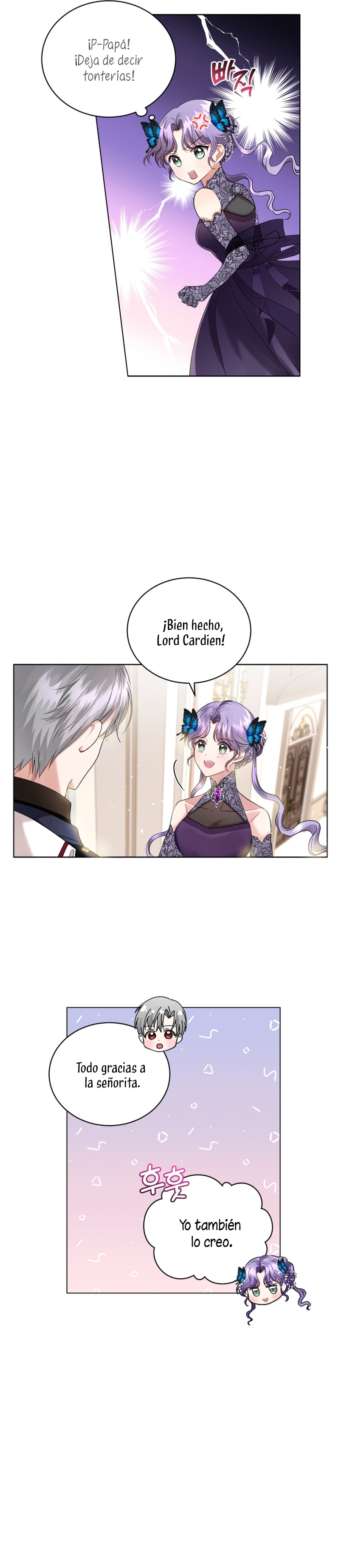 Soy la esposa del segundo protagonista corrompido Capítulo 6 - Página 8