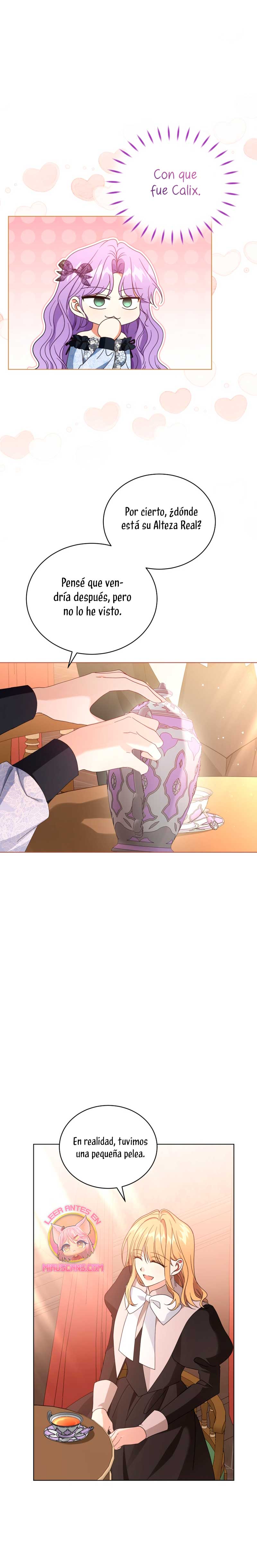 Soy la esposa del segundo protagonista corrompido Capítulo 60 - Página 20