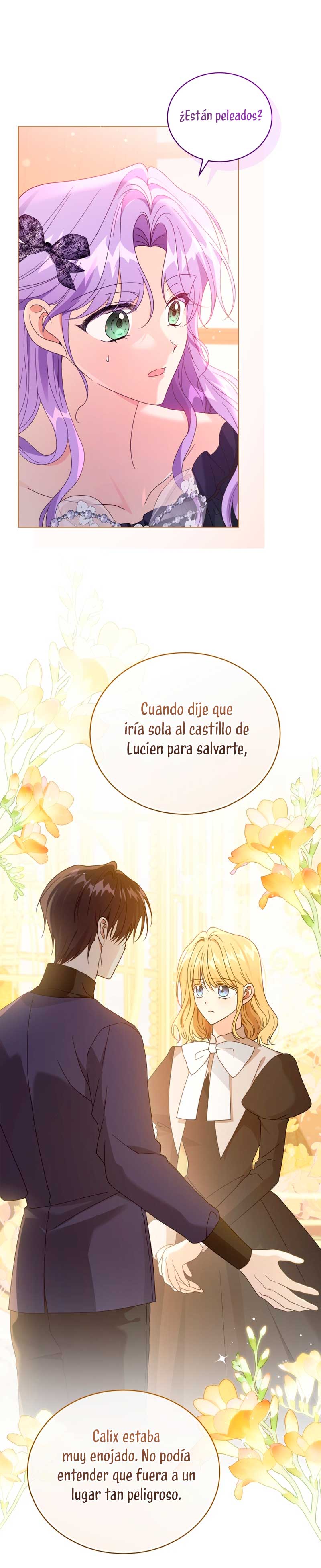 Soy la esposa del segundo protagonista corrompido Capítulo 60 - Página 21