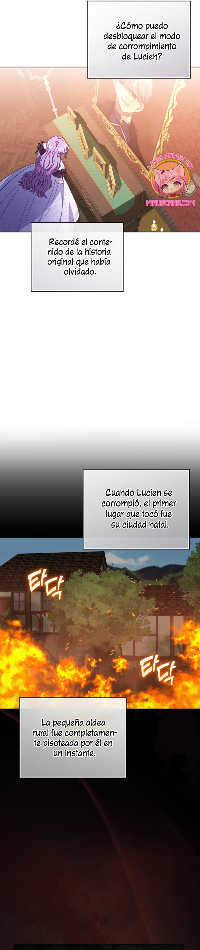 Soy la esposa del segundo protagonista corrompido Capítulo 61 - Página 20