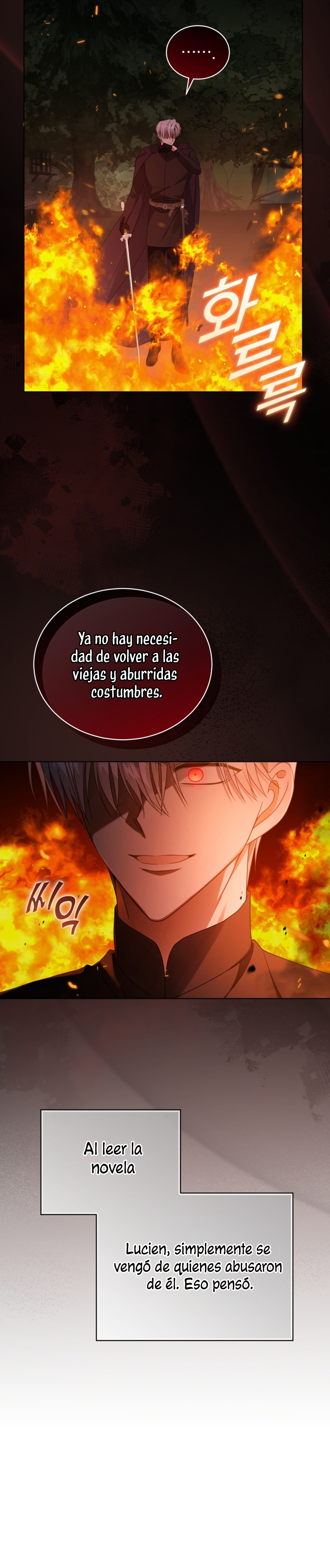 Soy la esposa del segundo protagonista corrompido Capítulo 61 - Página 21