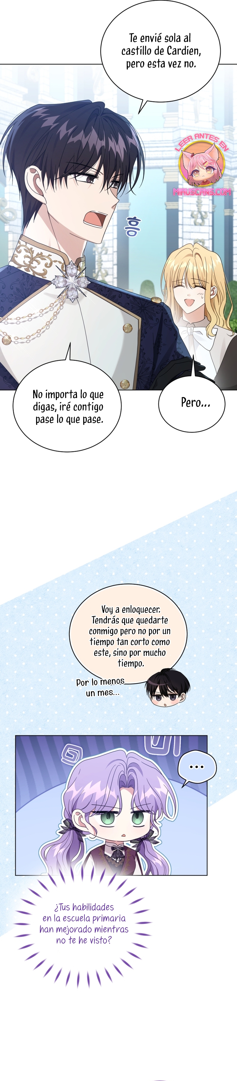 Soy la esposa del segundo protagonista corrompido Capítulo 61 - Página 25