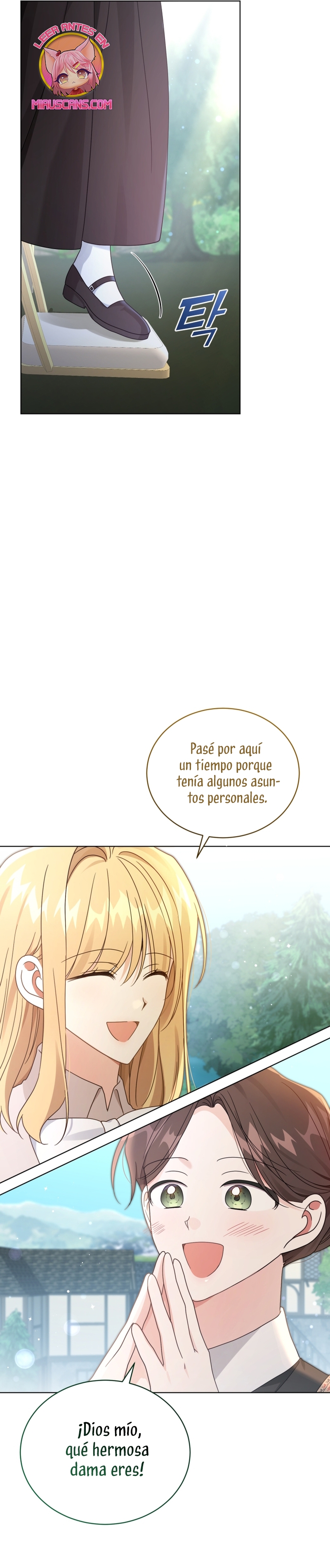 Soy la esposa del segundo protagonista corrompido Capítulo 61 - Página 34