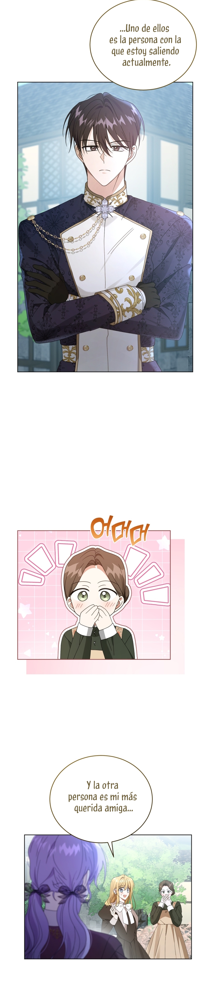 Soy la esposa del segundo protagonista corrompido Capítulo 61 - Página 37