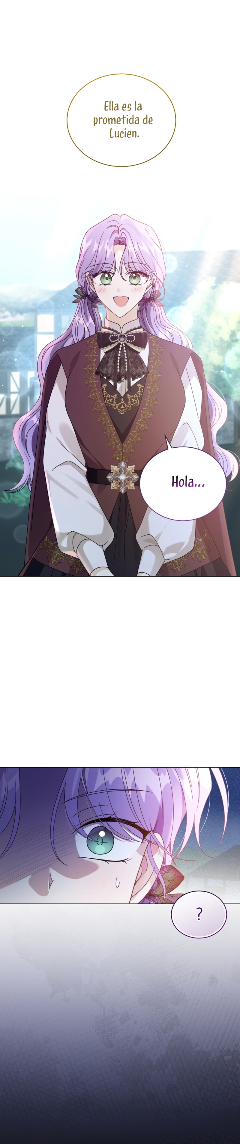 Soy la esposa del segundo protagonista corrompido Capítulo 61 - Página 38