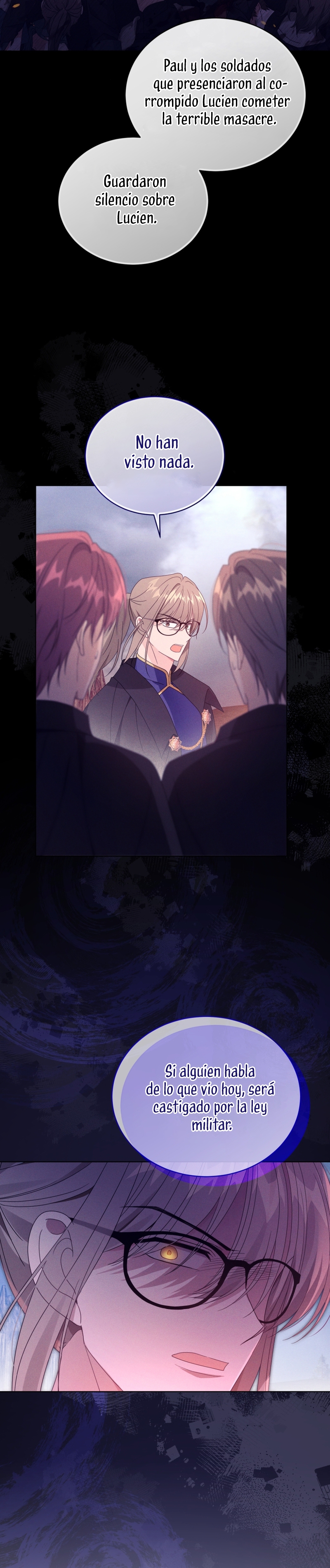 Soy la esposa del segundo protagonista corrompido Capítulo 61 - Página 5