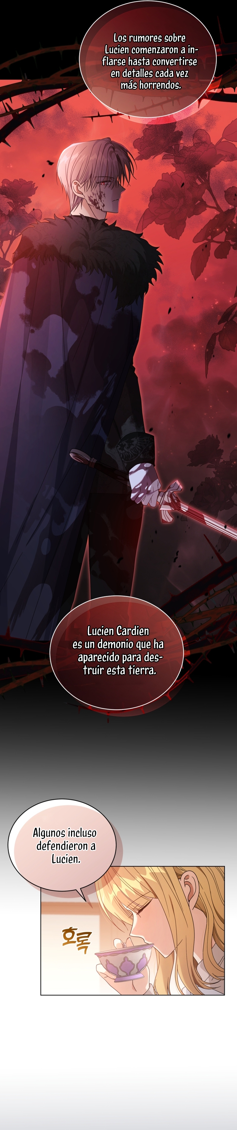 Soy la esposa del segundo protagonista corrompido Capítulo 61 - Página 7