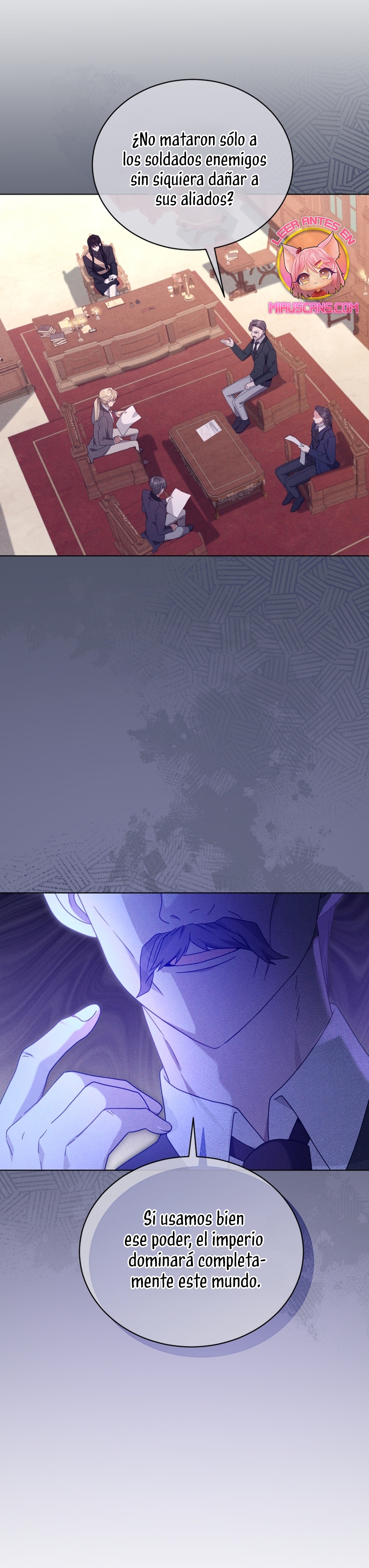 Soy la esposa del segundo protagonista corrompido Capítulo 61 - Página 8